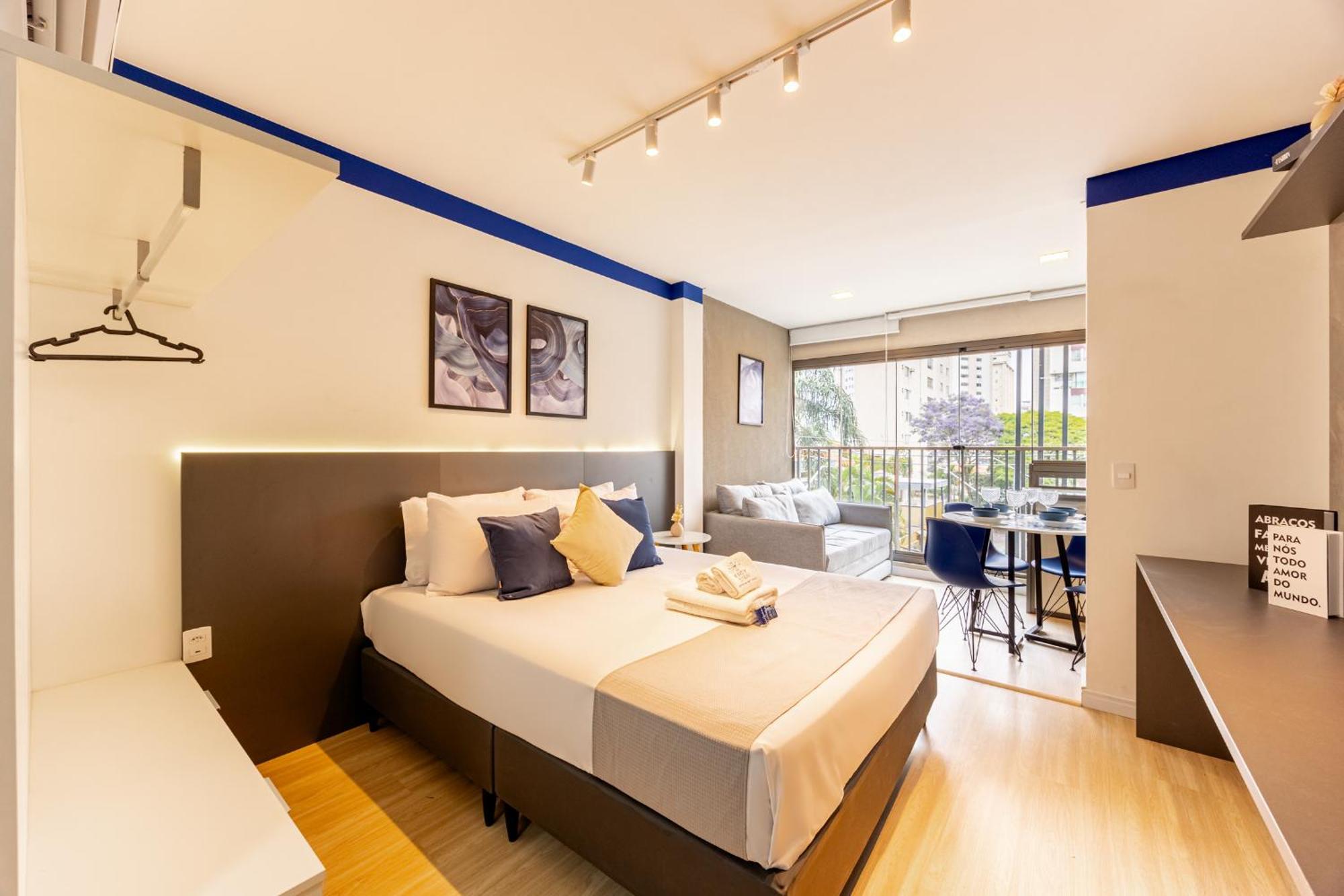 Easy Star - Charmoso No Jardins - Oc01i Apartamento