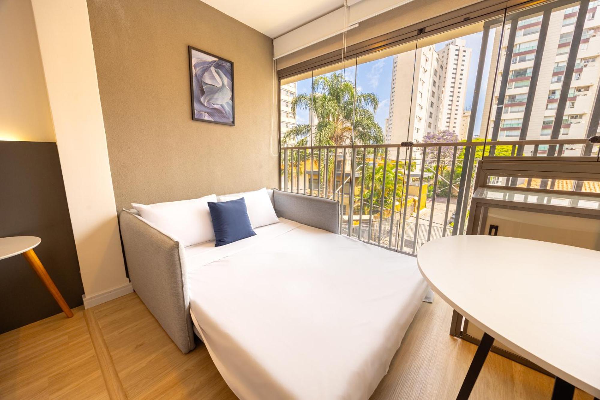 Easy Star - Charmoso No Jardins - Oc01i Apartamento *