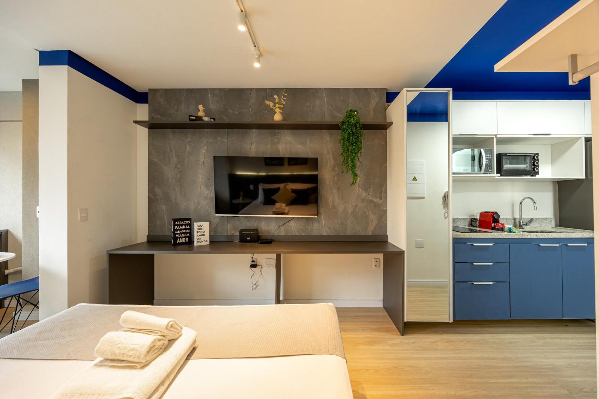 Apartamento Easy Star - Charmoso No Jardins - Oc01i *