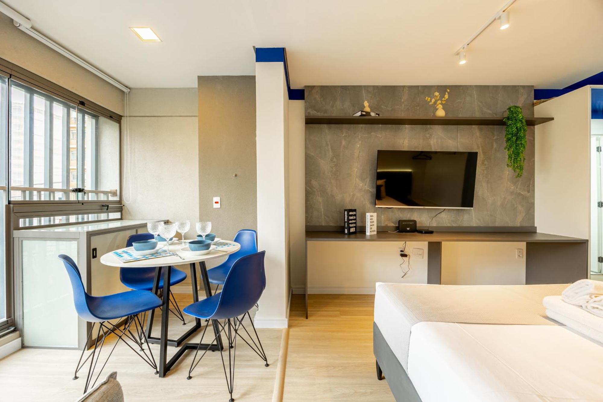Easy Star - Charmoso No Jardins - Oc01i Apartamento São Paulo
