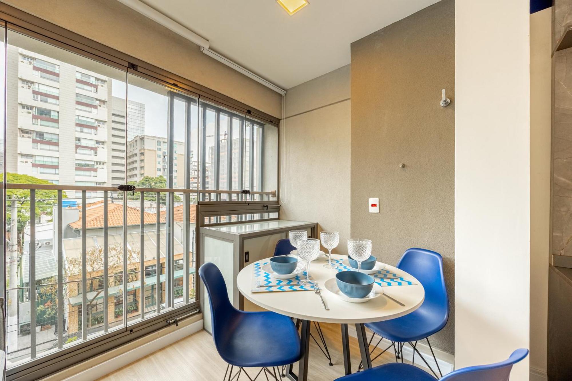 Easy Star - Charmoso No Jardins - Oc01i Apartamento