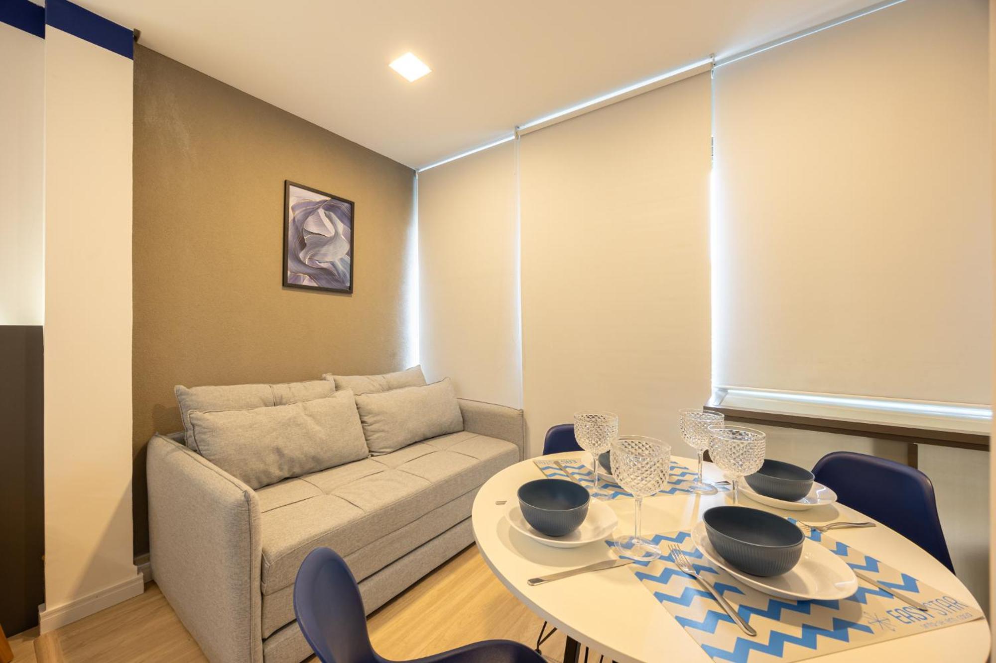 Apartamento Easy Star - Charmoso No Jardins - Oc01i São Paulo