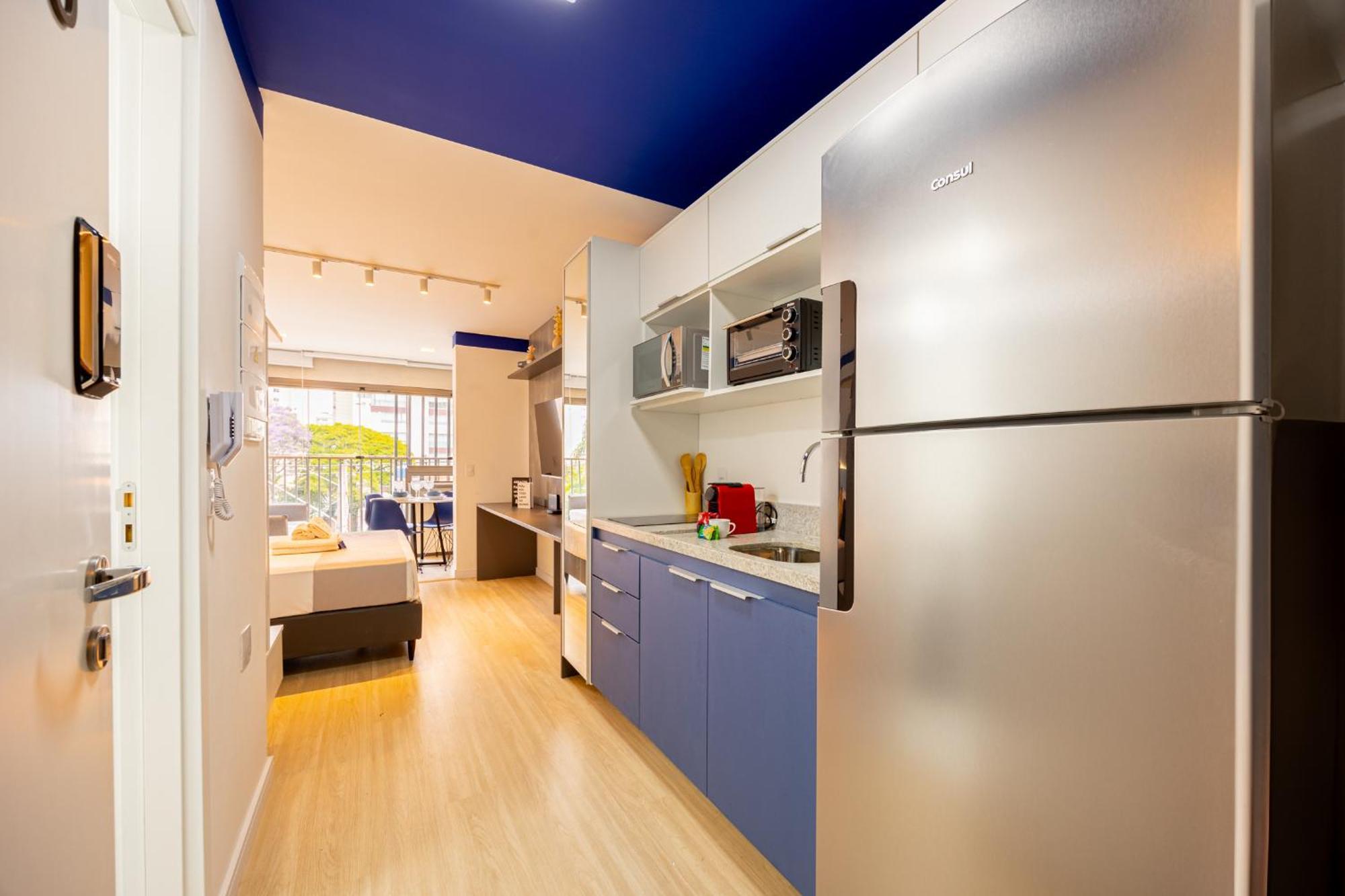 Apartamento Easy Star - Charmoso No Jardins - Oc01i *