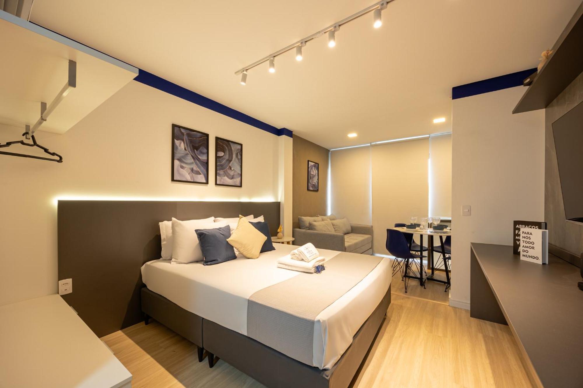 Apartamento Easy Star - Charmoso No Jardins - Oc01i São Paulo