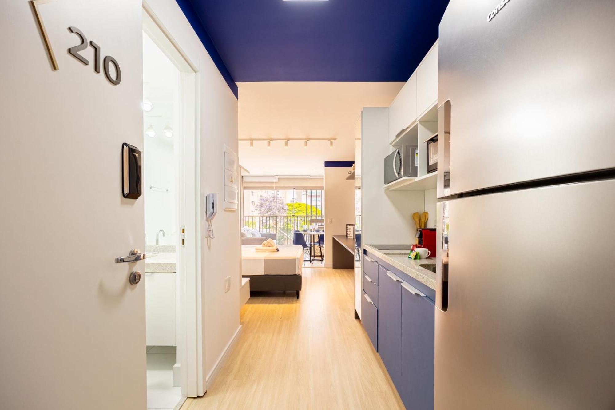 Easy Star - Charmoso No Jardins - Oc01i Apartamento
