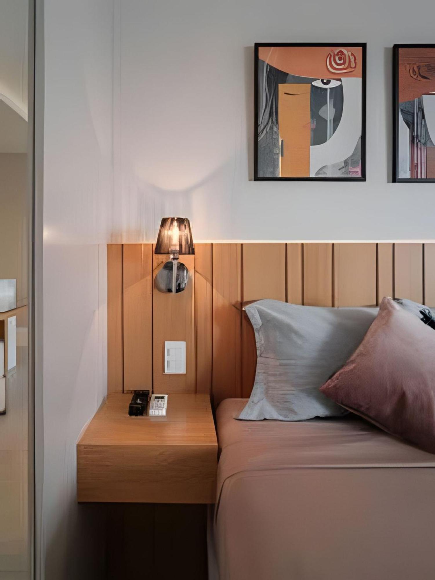 Apartamento Com Vaga De Garagem E Supermercado *