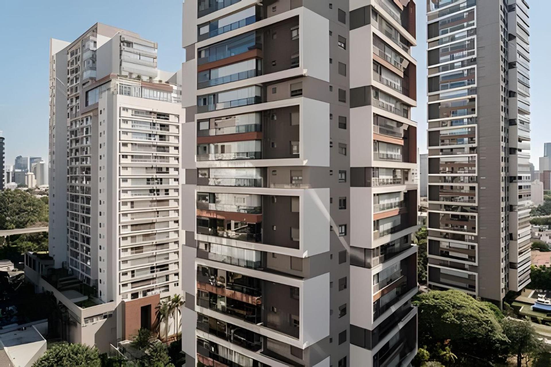 Com Vaga De Garagem E Supermercado Apartamento São Paulo