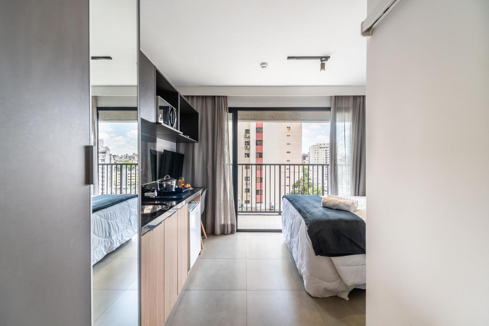 Completo, Localizacao Incrivel, Paulista E Sirio Libanes Apartamento São Paulo