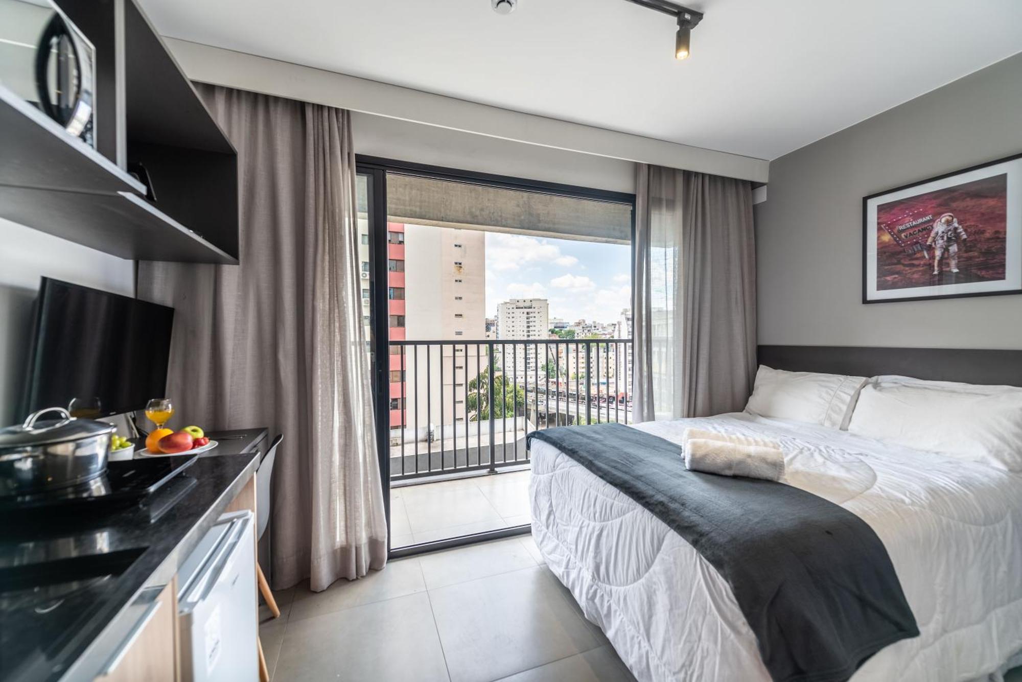 Apartamento Completo, Localizacao Incrivel, Paulista E Sirio Libanes São Paulo