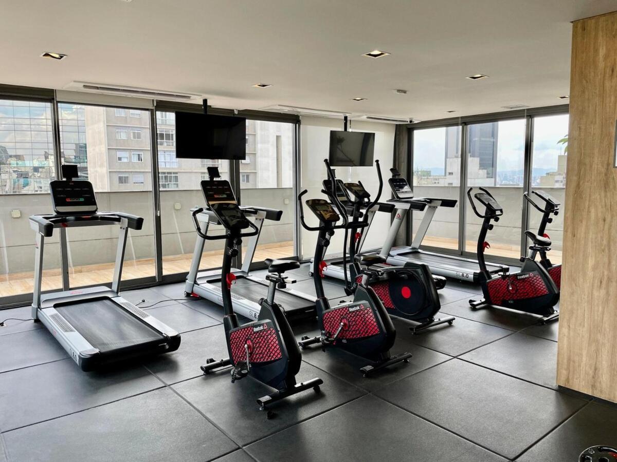 Apartamento Consolacao Bela Cintra, Com Ac, Perto Da Paulista São Paulo