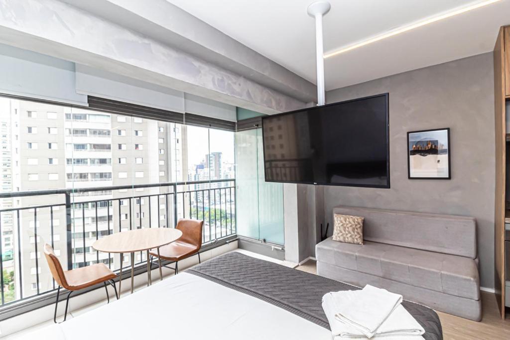 Com Otima Localizacao Em Moema Apartment Sao Paulo