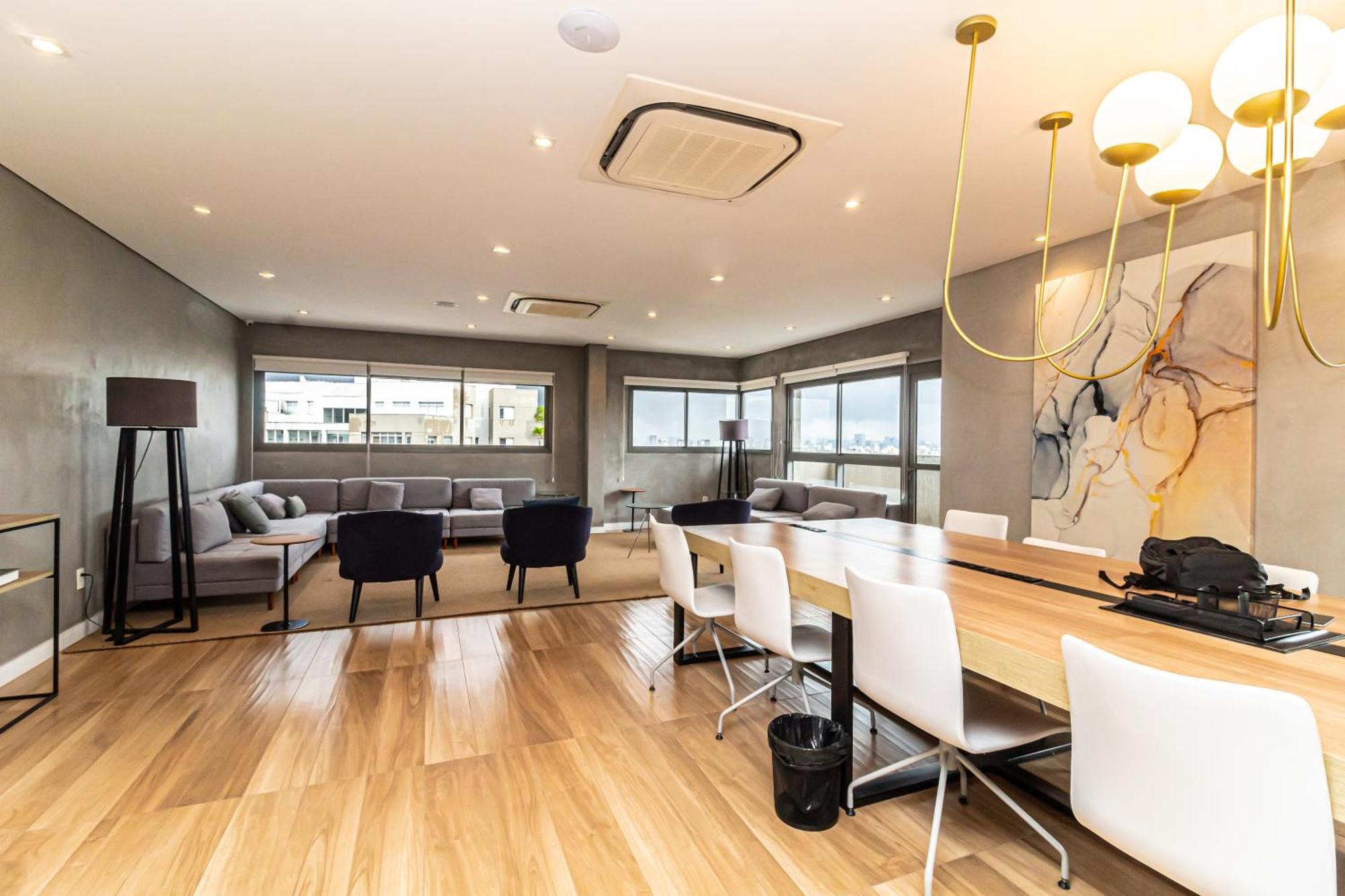 Apartment Com Otima Localizacao Em Moema Sao Paulo
