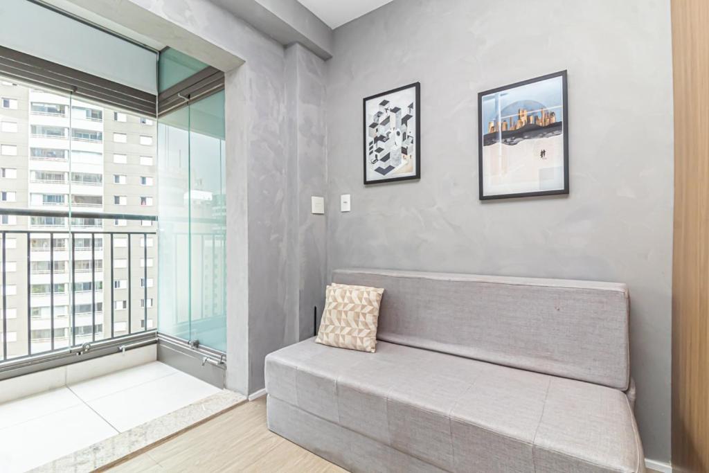 Apartment Com Otima Localizacao Em Moema Sao Paulo