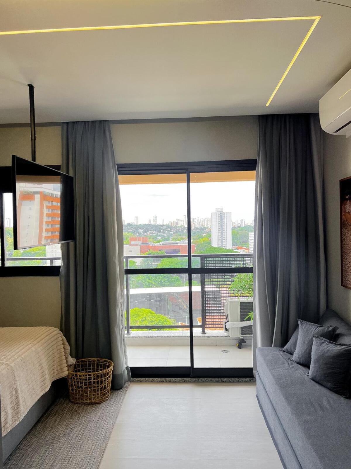 Apartamento Modern Brooklin 230 Meters From The Subway *
