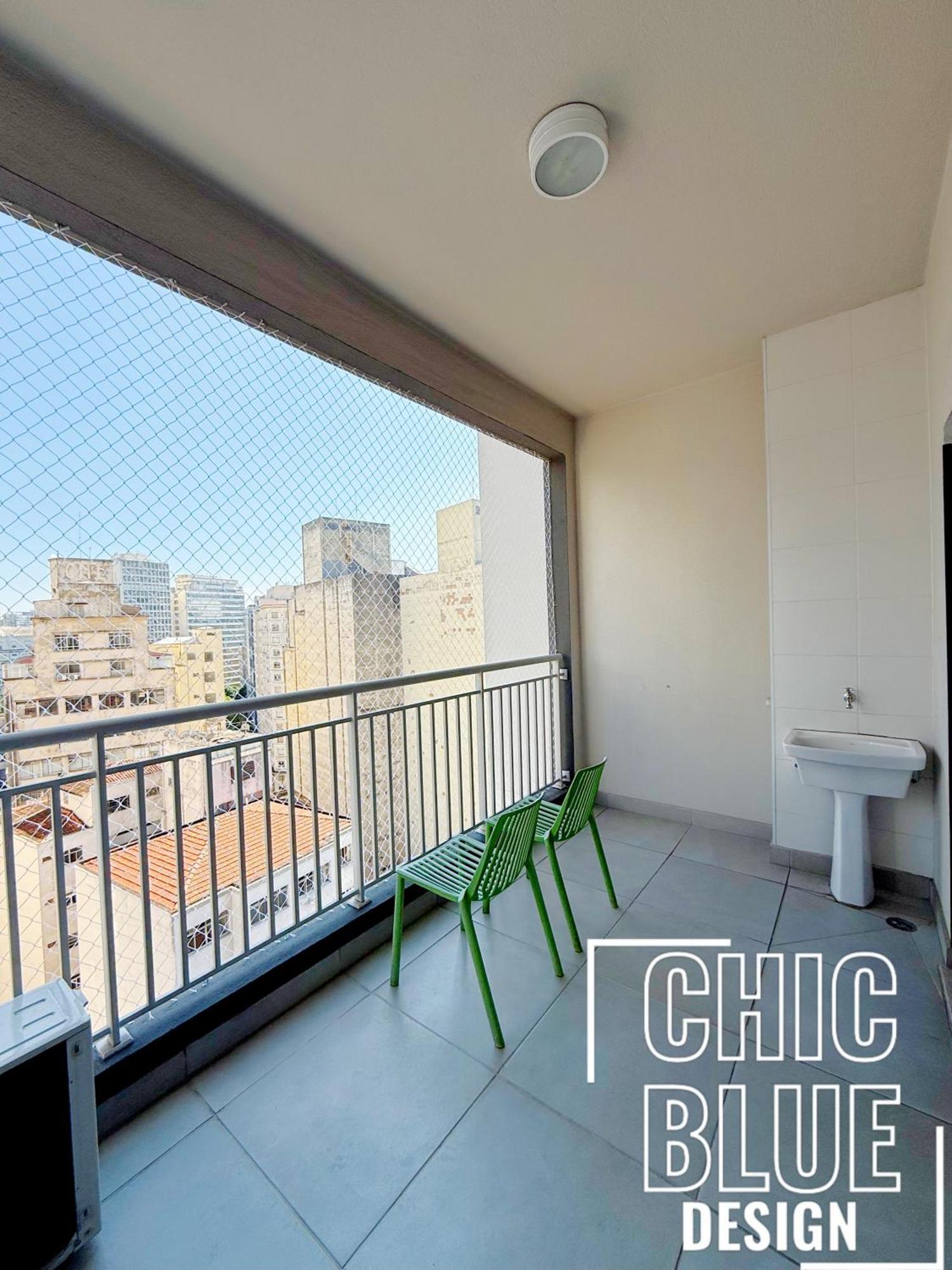 Chic Blue Design Com Vaga De Garagem São Paulo