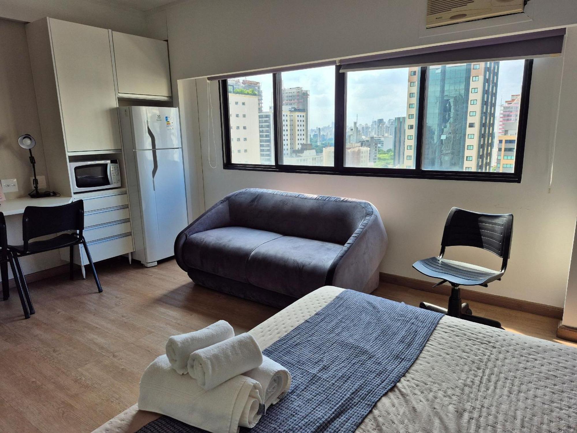 Flat Mariana Ibirapuera Hotel