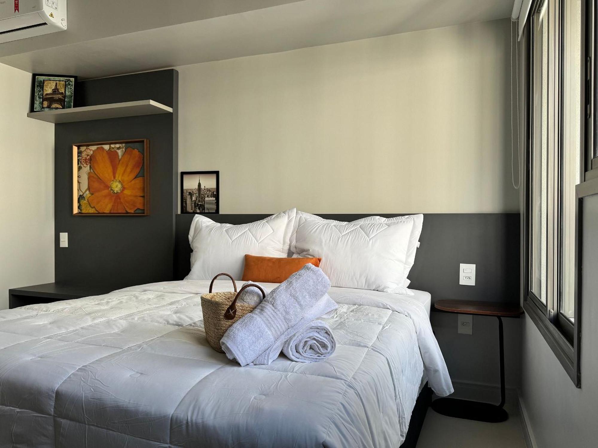 Apartamento Id Paraiso: Sofisticacao E Conforto No Coracao De