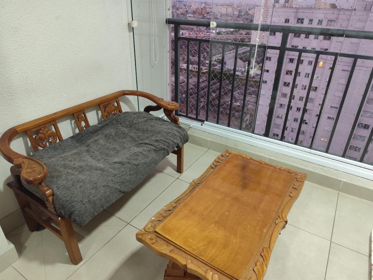 Apartamento Vista Incrivel No Bras - Ultimo Andar Com Ar E 2 Vagas São Paulo