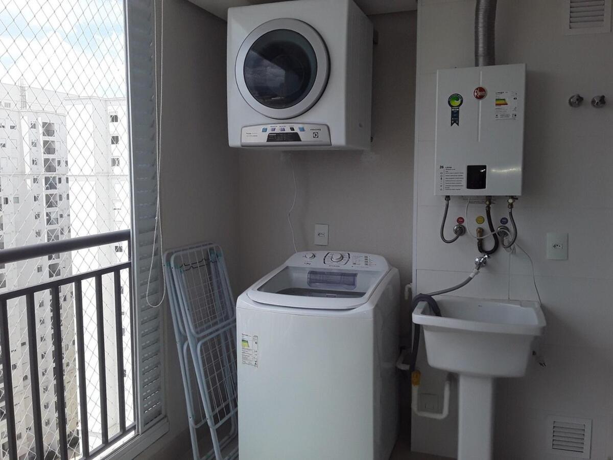 Apartamento Vista Incrivel No Bras - Ultimo Andar Com Ar E 2 Vagas *