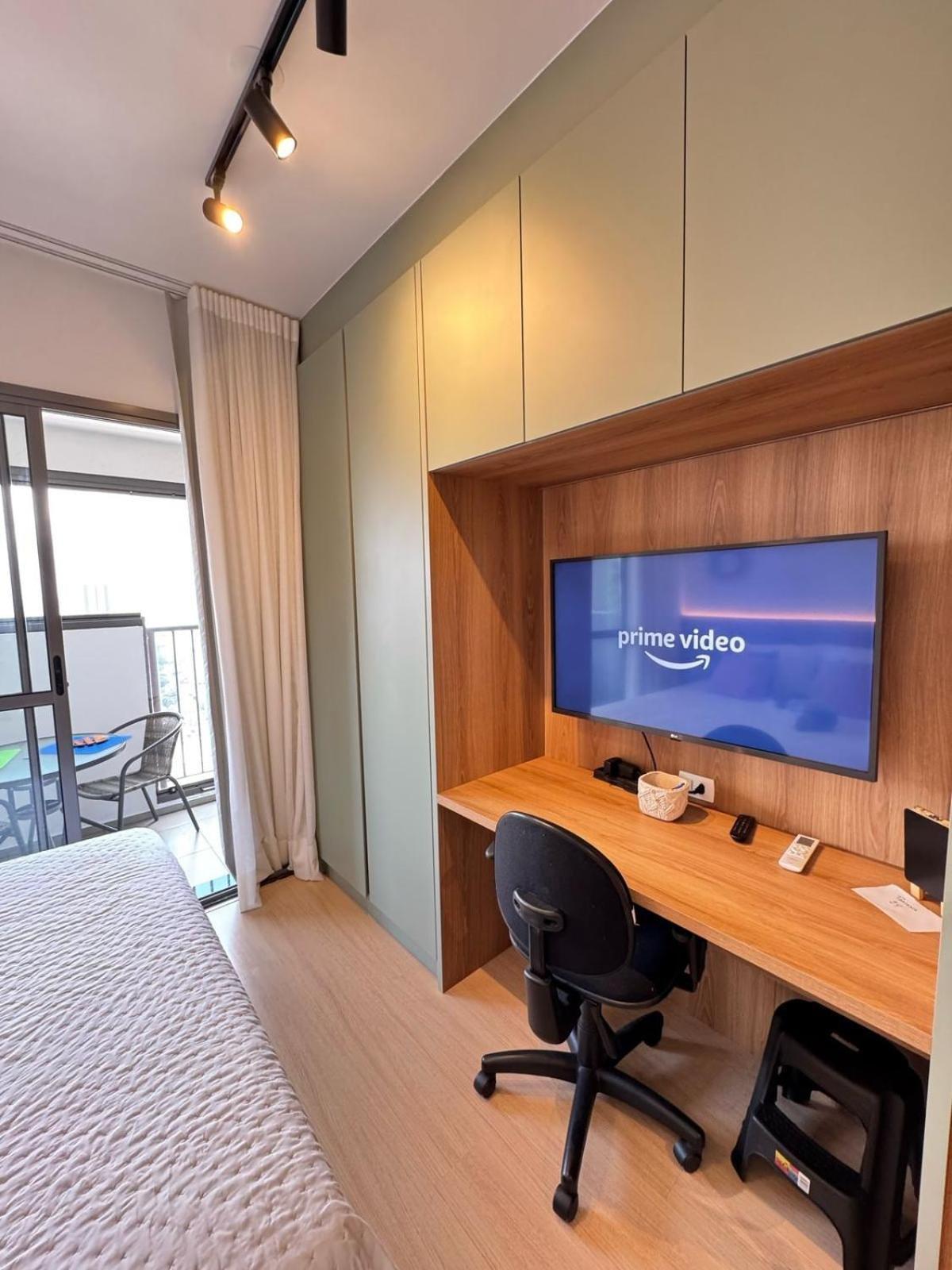 2211 - Next Station Consolacao | Completo C/ Wi-fi Apartamento São Paulo