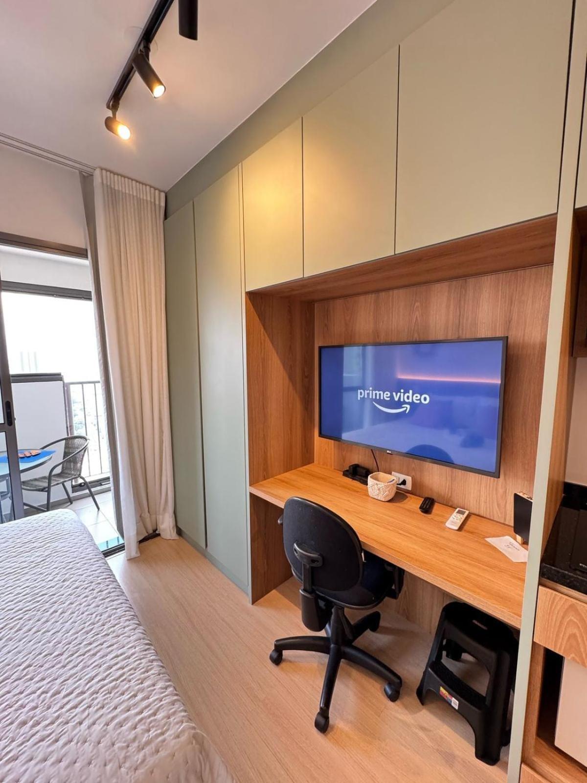 Apartamento 2211 - Next Station Consolacao | Completo C/ Wi-fi *