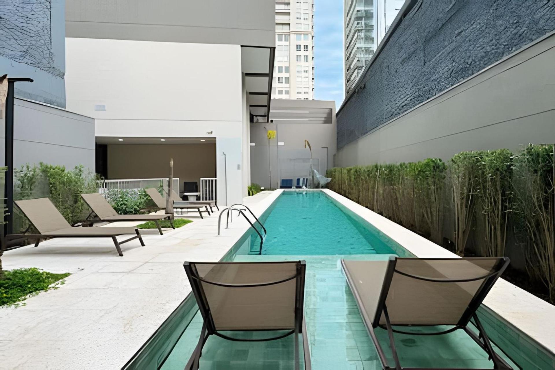 Apartamento Pinheiros I Faria Lima, Apto Studio, 50m Metro, Piscina, Wi-fi