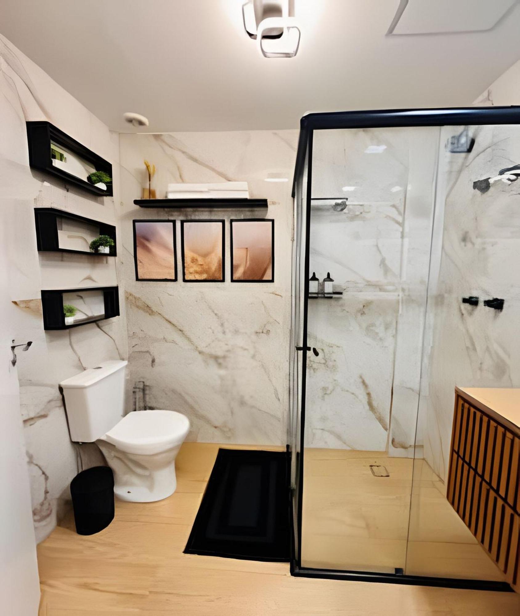 Pinheiros I Faria Lima, Apto Studio, 50m Metro, Piscina, Wi-fi Apartamento