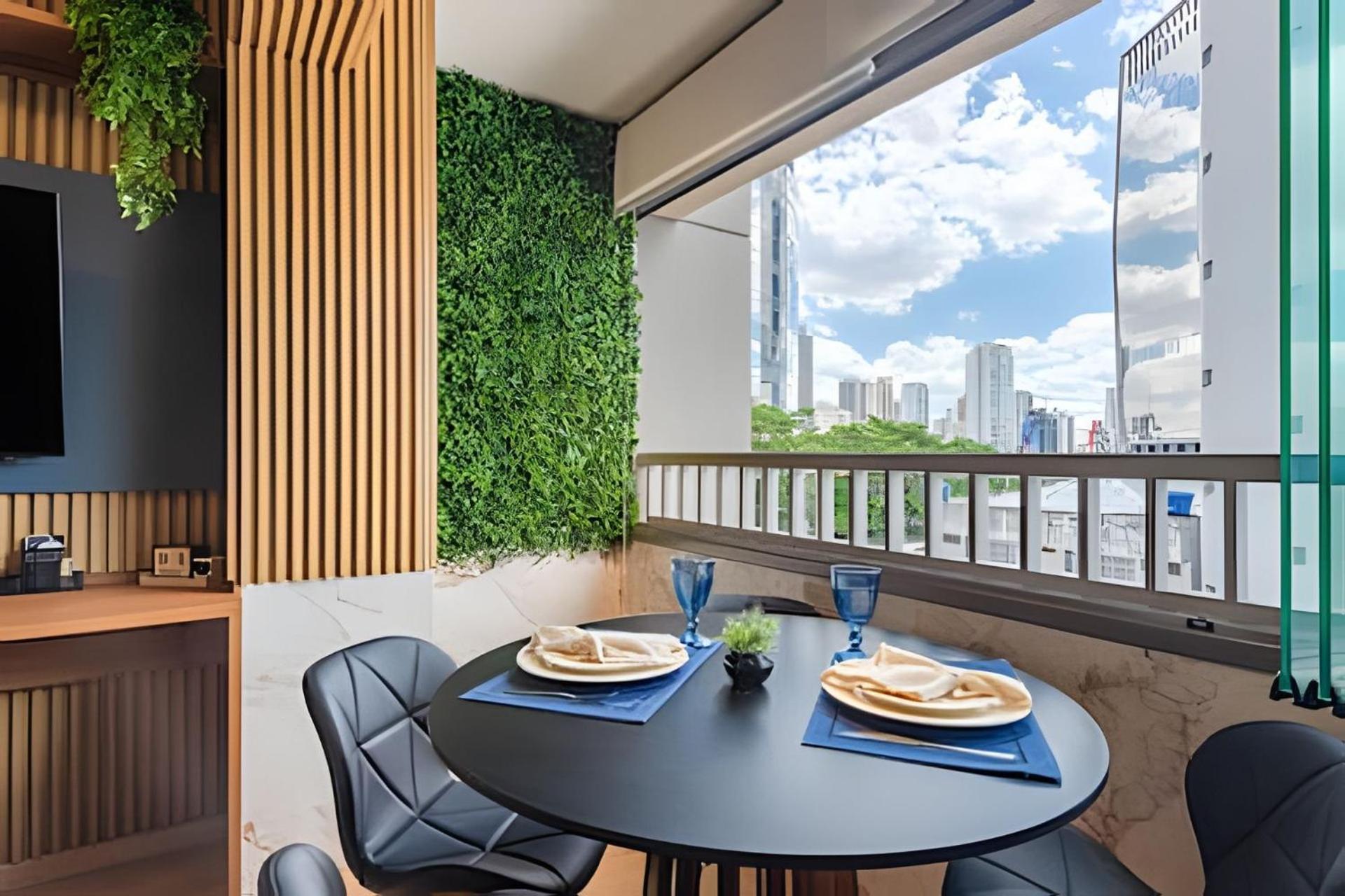 Apartamento Pinheiros I Faria Lima, Apto Studio, 50m Metro, Piscina, Wi-fi São Paulo