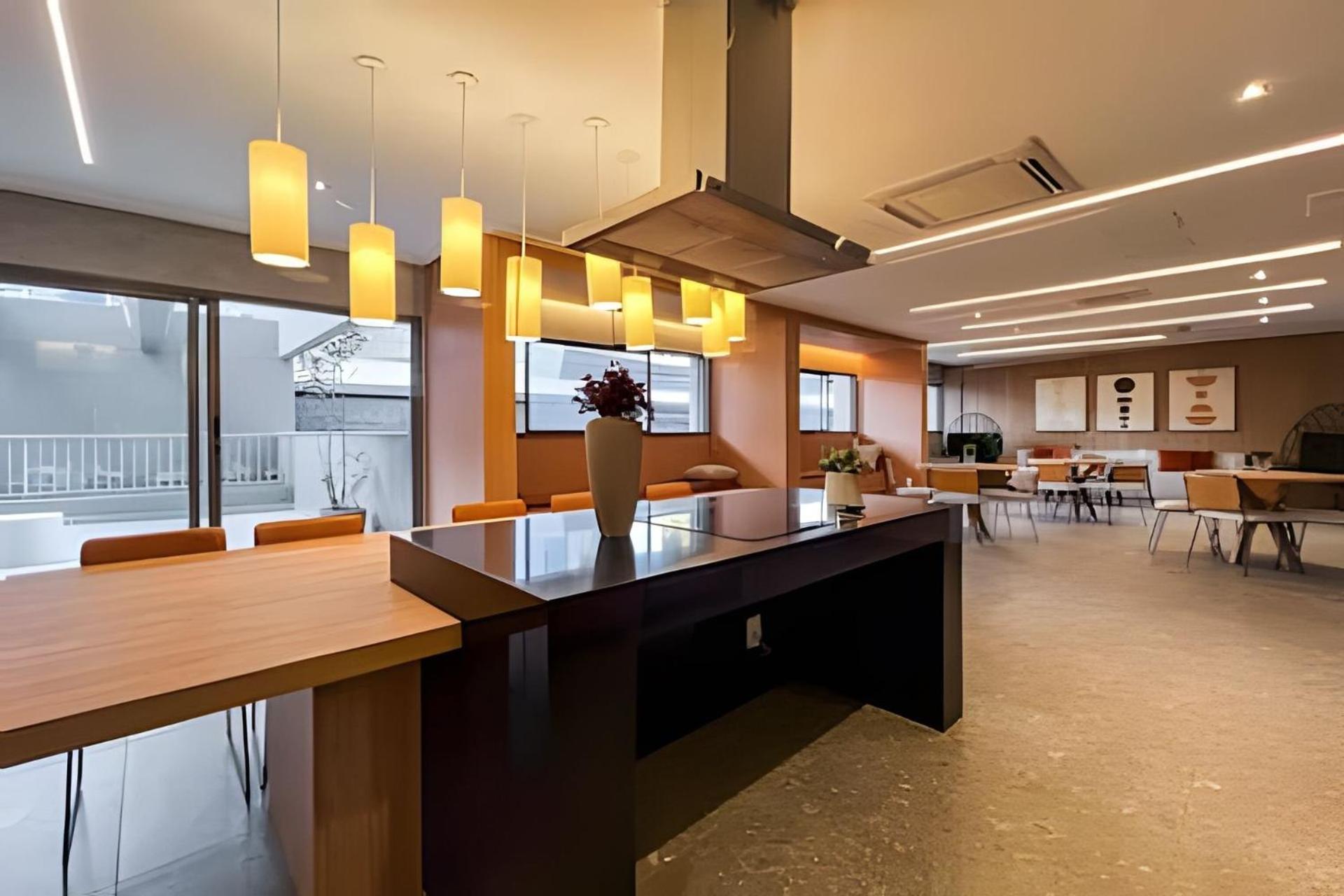 Apartamento Pinheiros I Faria Lima, Apto Studio, 50m Metro, Piscina, Wi-fi São Paulo