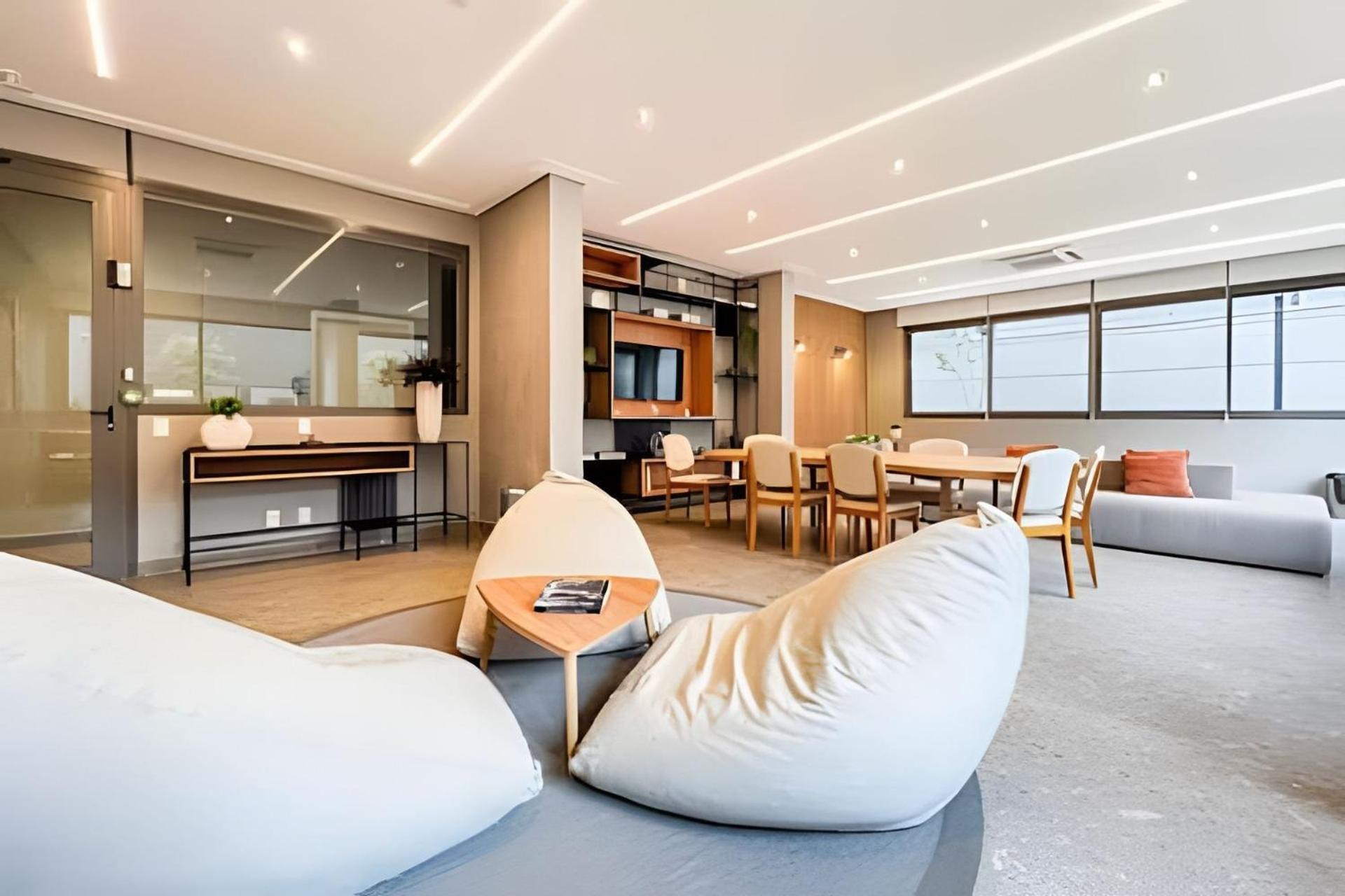 Apartamento Pinheiros I Faria Lima, Apto Studio, 50m Metro, Piscina, Wi-fi São Paulo