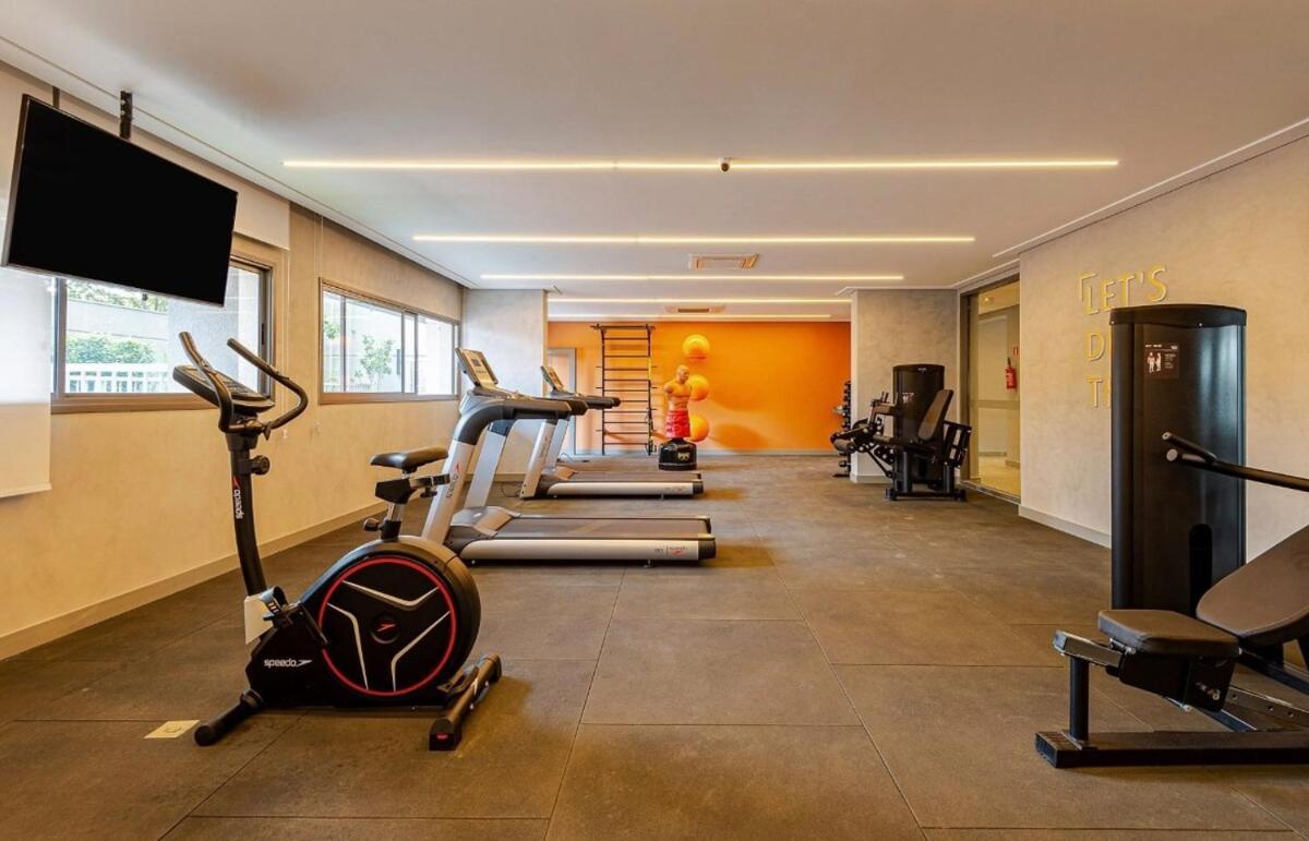 Apartamento Pinheiros I Faria Lima, Apto Studio, 50m Metro, Piscina, Wi-fi São Paulo