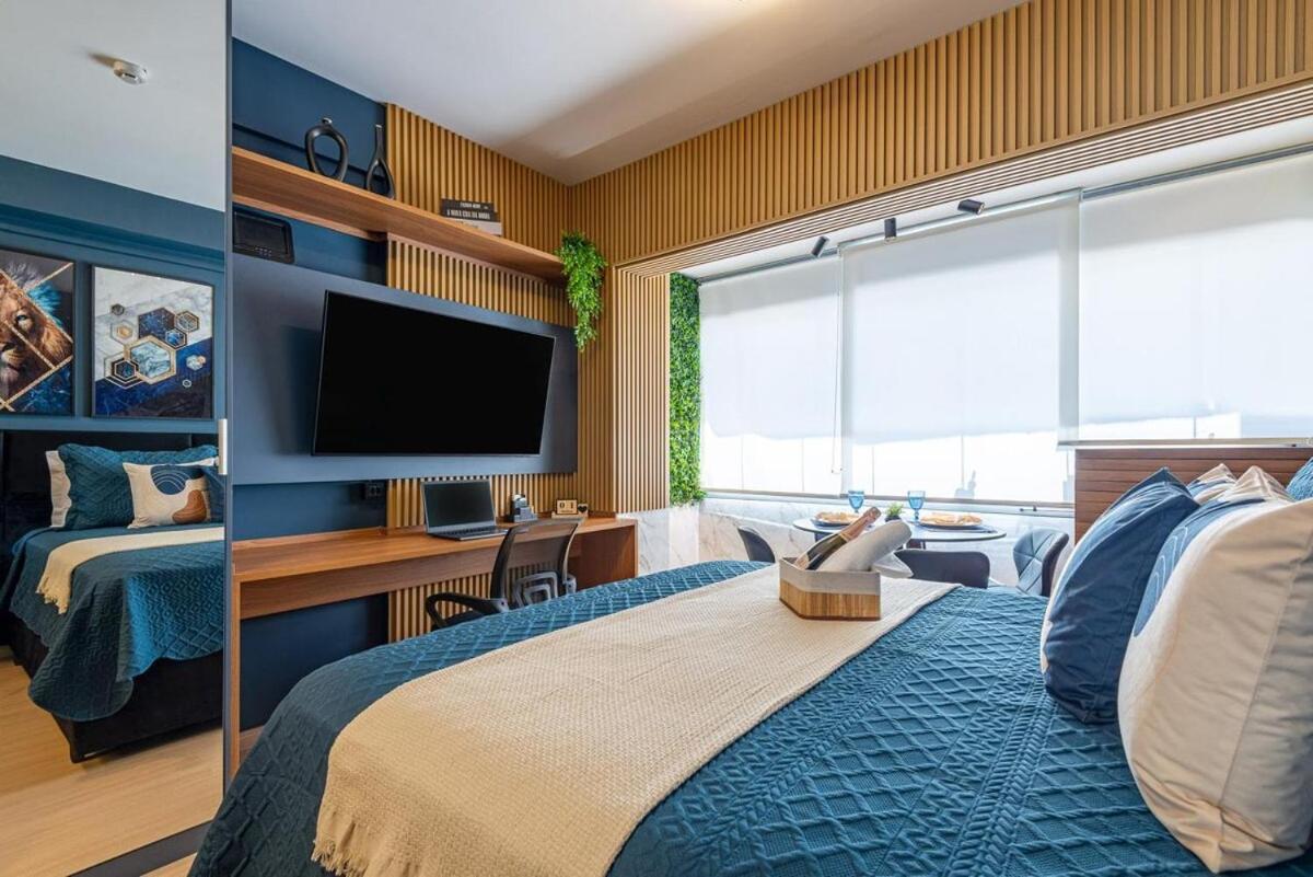 Pinheiros I Faria Lima, Apto Studio, 50m Metro, Piscina, Wi-fi Apartamento São Paulo