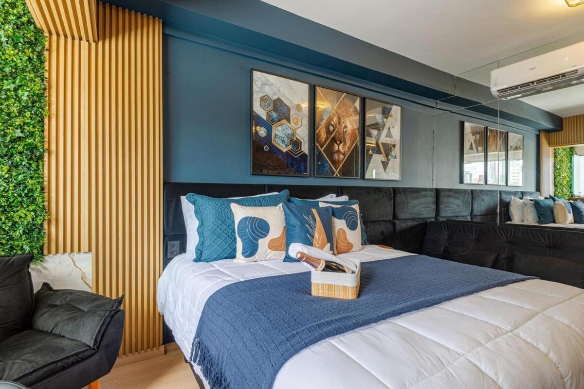 Apartamento Pinheiros I Faria Lima, Apto Studio, 50m Metro, Piscina, Wi-fi