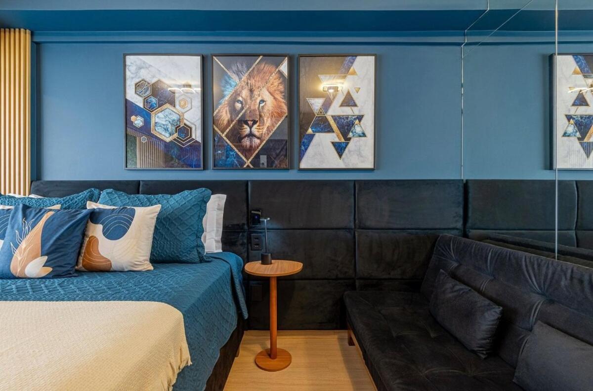 Apartamento Pinheiros I Faria Lima, Apto Studio, 50m Metro, Piscina, Wi-fi *