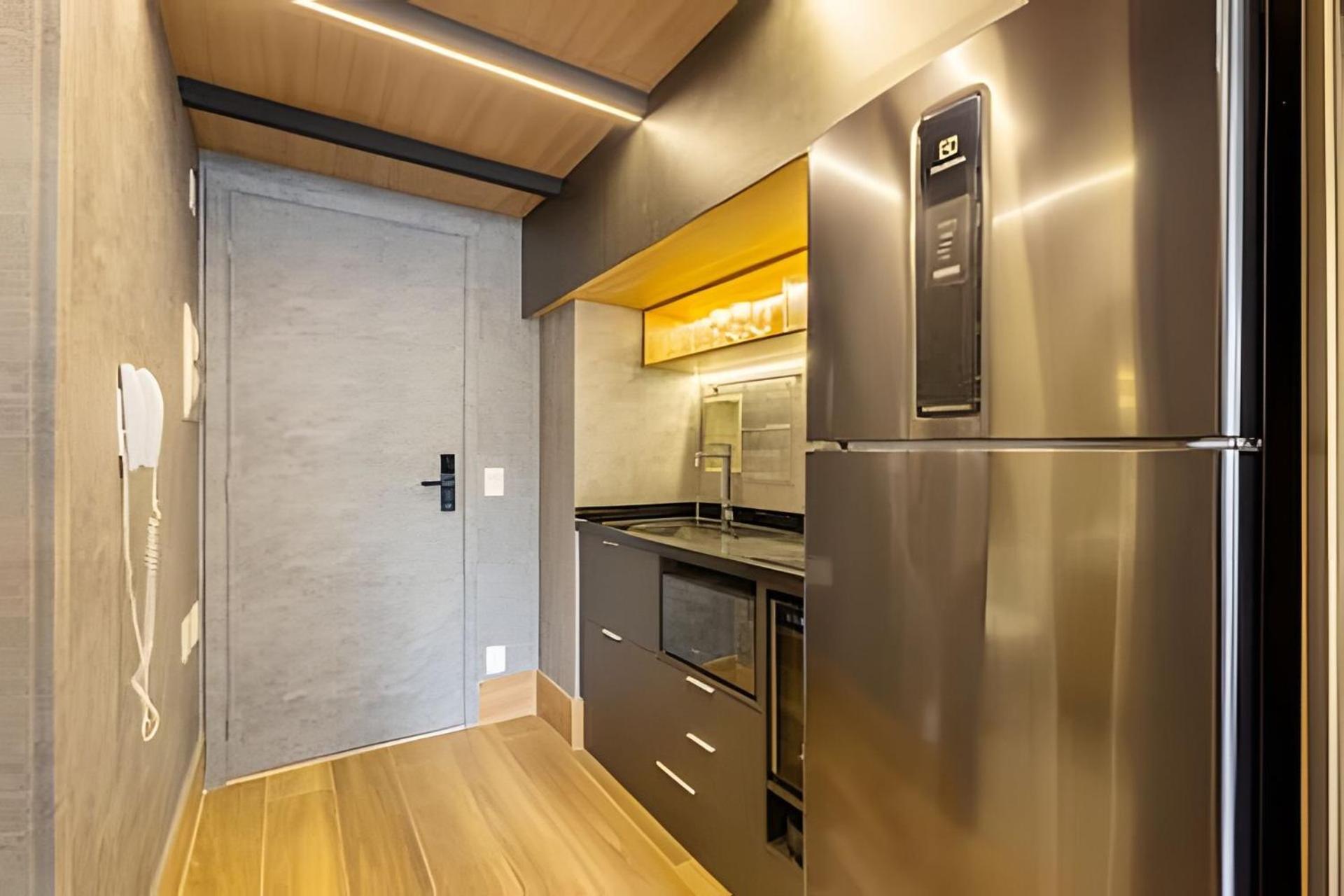 Easy Star - Charmoso Com Mezanino Em Moema - Sk03i Apartamento