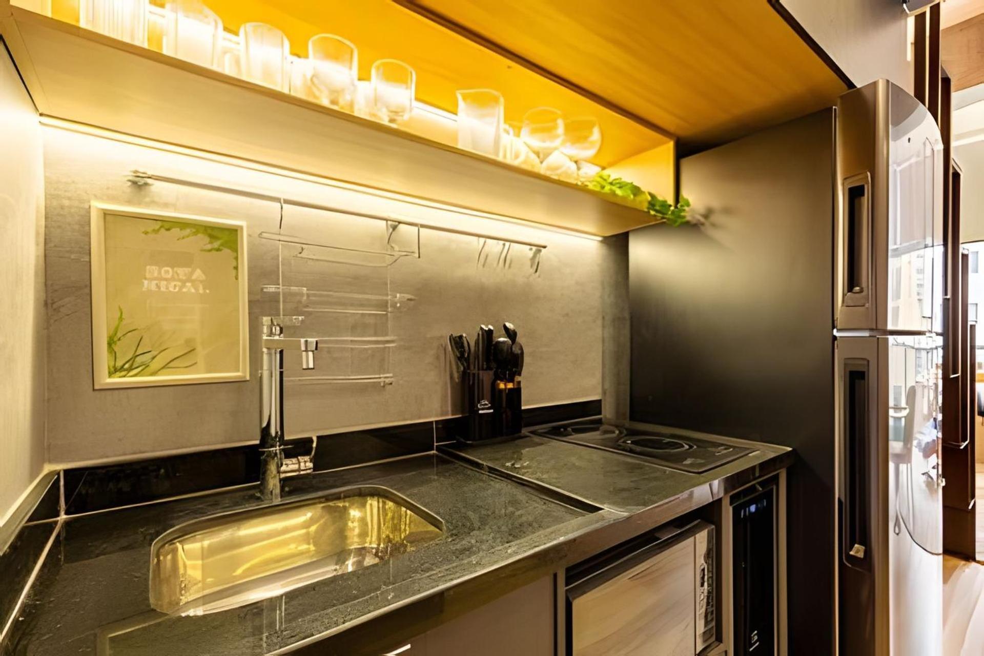 Apartamento Easy Star - Charmoso Com Mezanino Em Moema - Sk03i São Paulo