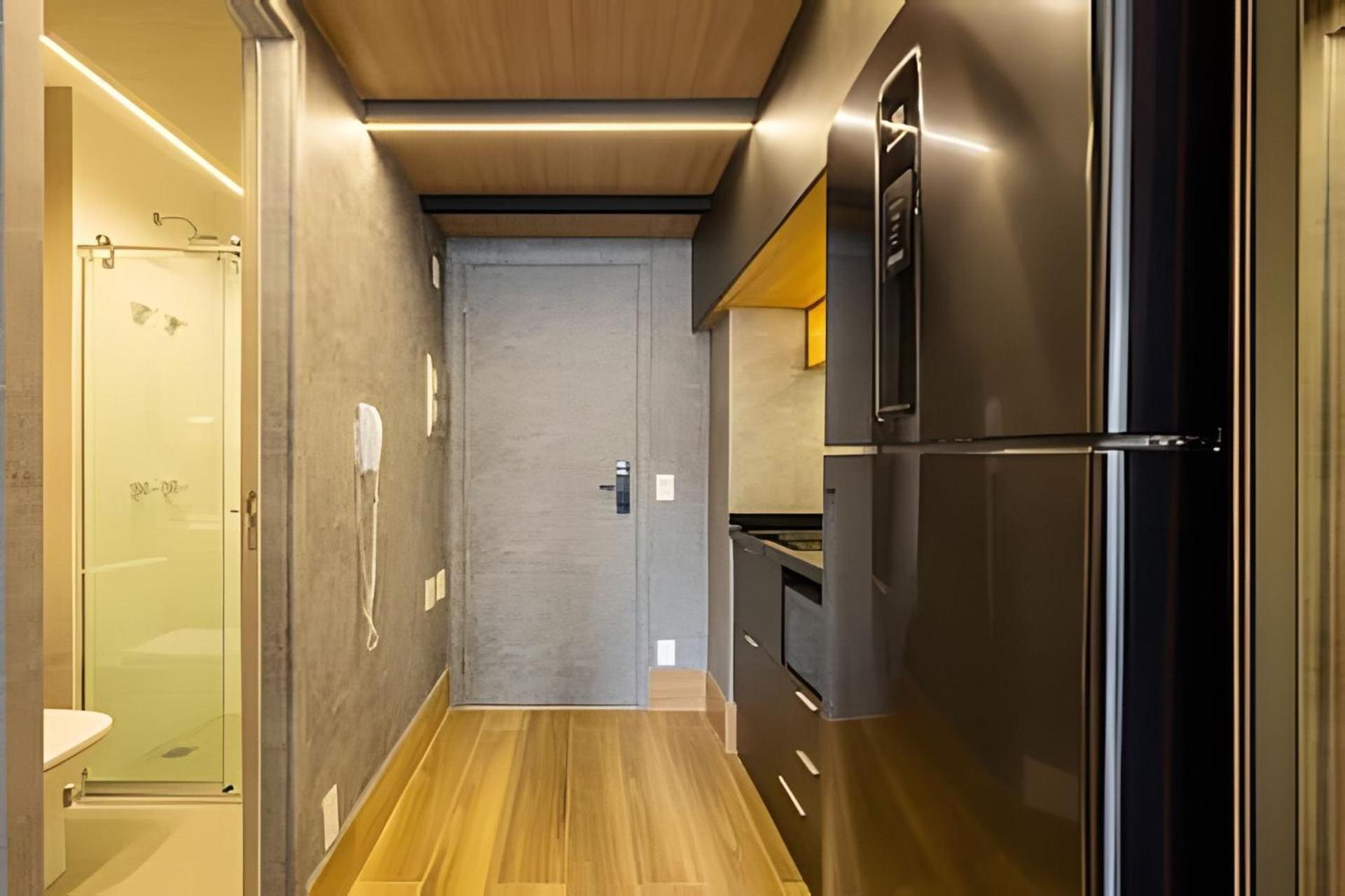 Apartamento Easy Star - Charmoso Com Mezanino Em Moema - Sk03i