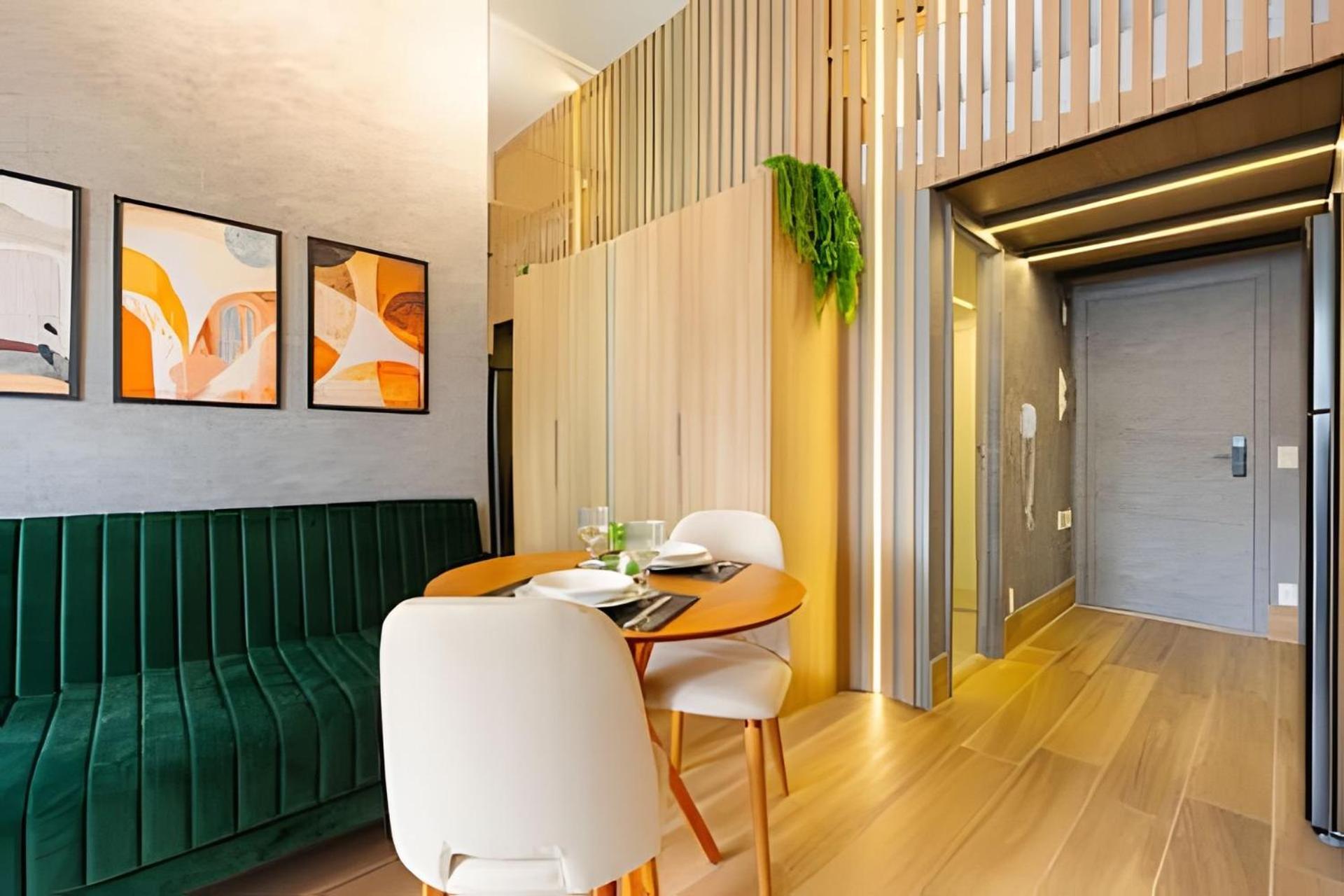 Apartamento Easy Star - Charmoso Com Mezanino Em Moema - Sk03i
