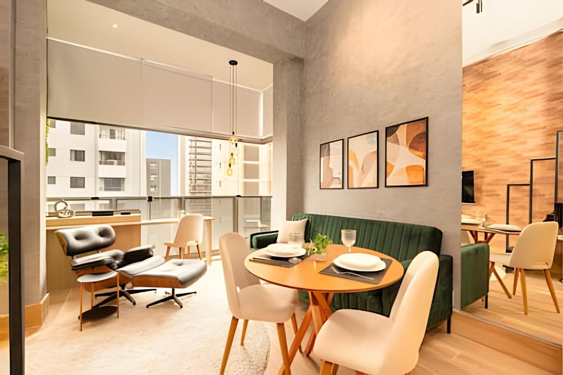Easy Star - Charmoso Com Mezanino Em Moema - Sk03i Apartamento *