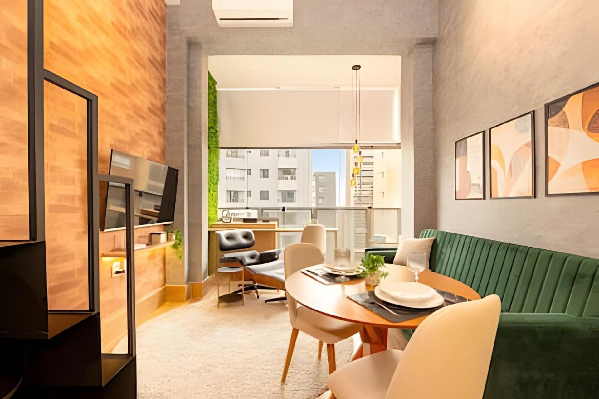 Apartamento Easy Star - Charmoso Com Mezanino Em Moema - Sk03i