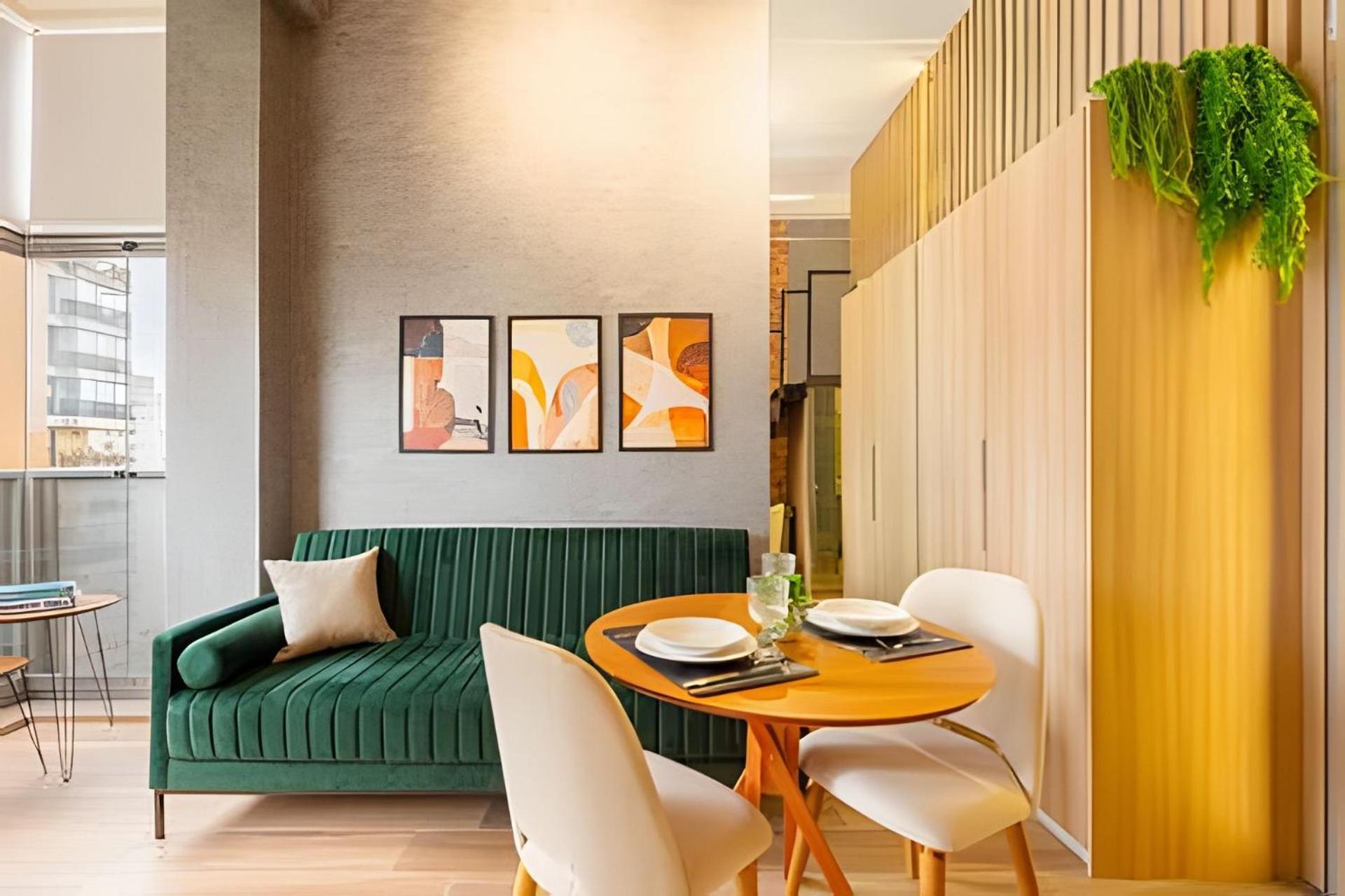 Easy Star - Charmoso Com Mezanino Em Moema - Sk03i Apartamento *