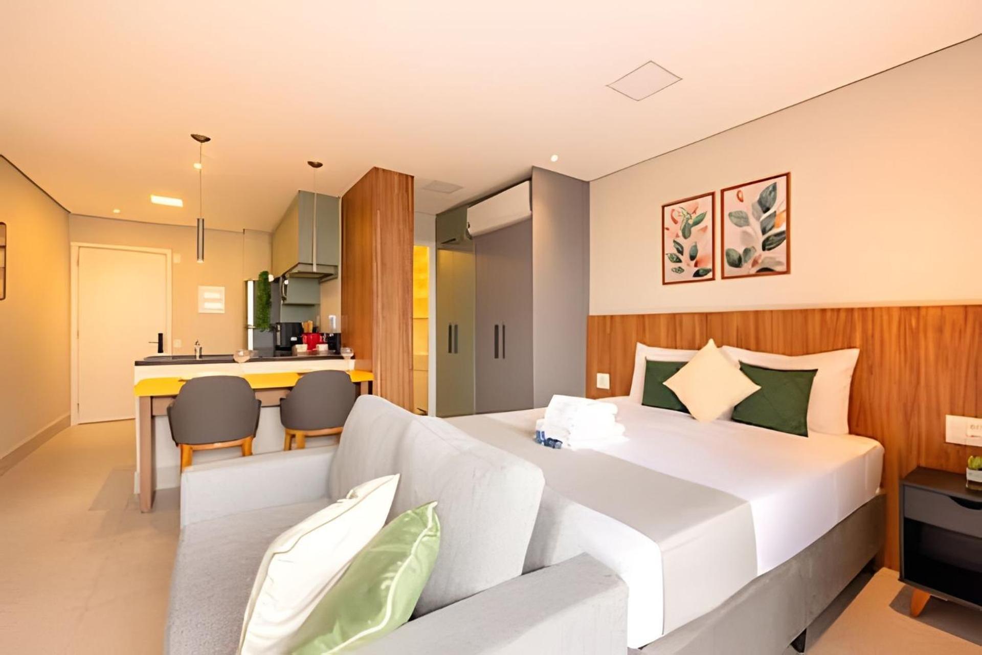 Apartment Easy Star - Belo No Coracao Do Parque Jockey - Si01i Sao Paulo