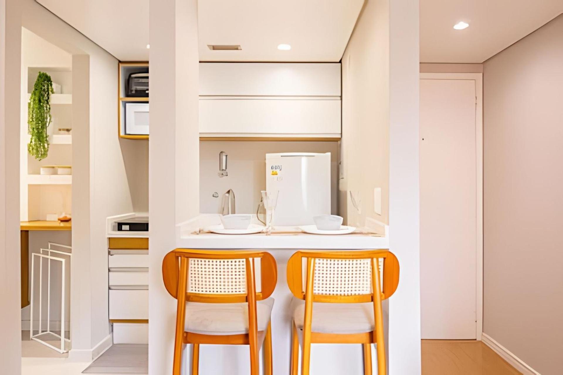 Apartamento Easy Star - Charmoso Flat C/vaga Em Moema - Qx01i *