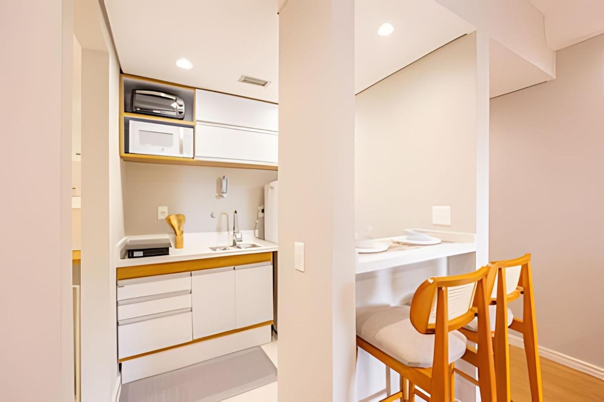 Apartamento Easy Star - Charmoso Flat C/vaga Em Moema - Qx01i *