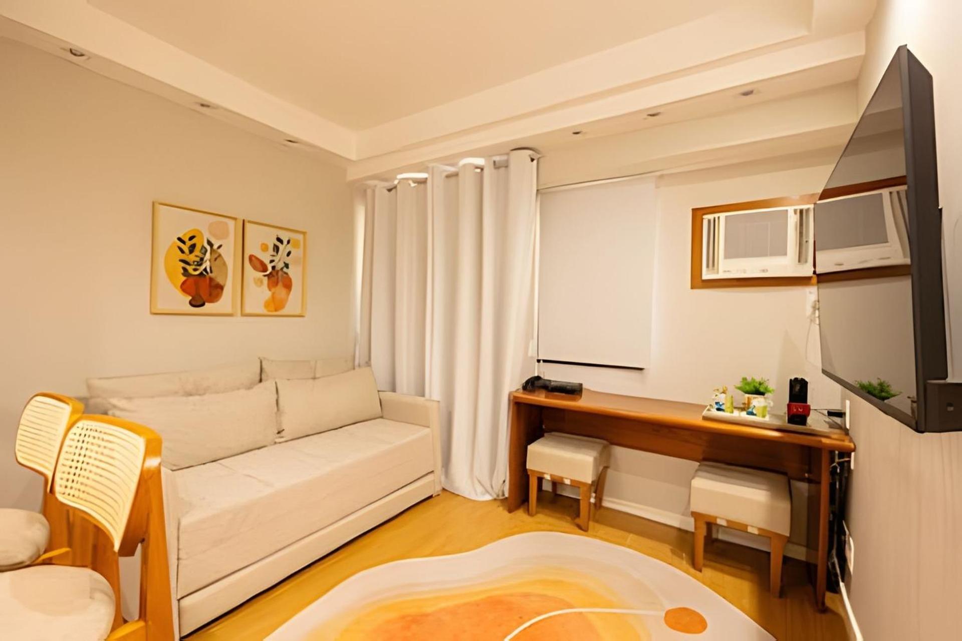 Easy Star - Charmoso Flat C/vaga Em Moema - Qx01i