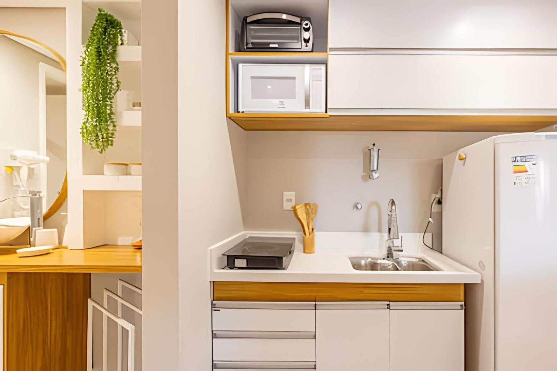 Apartamento Easy Star - Charmoso Flat C/vaga Em Moema - Qx01i