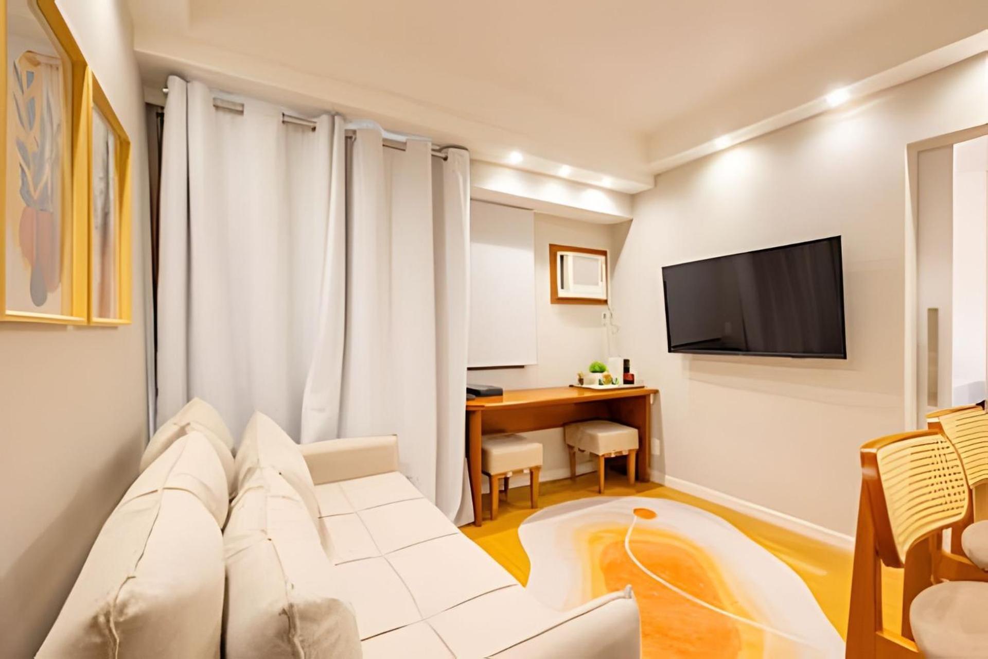 Apartamento Easy Star - Charmoso Flat C/vaga Em Moema - Qx01i São Paulo