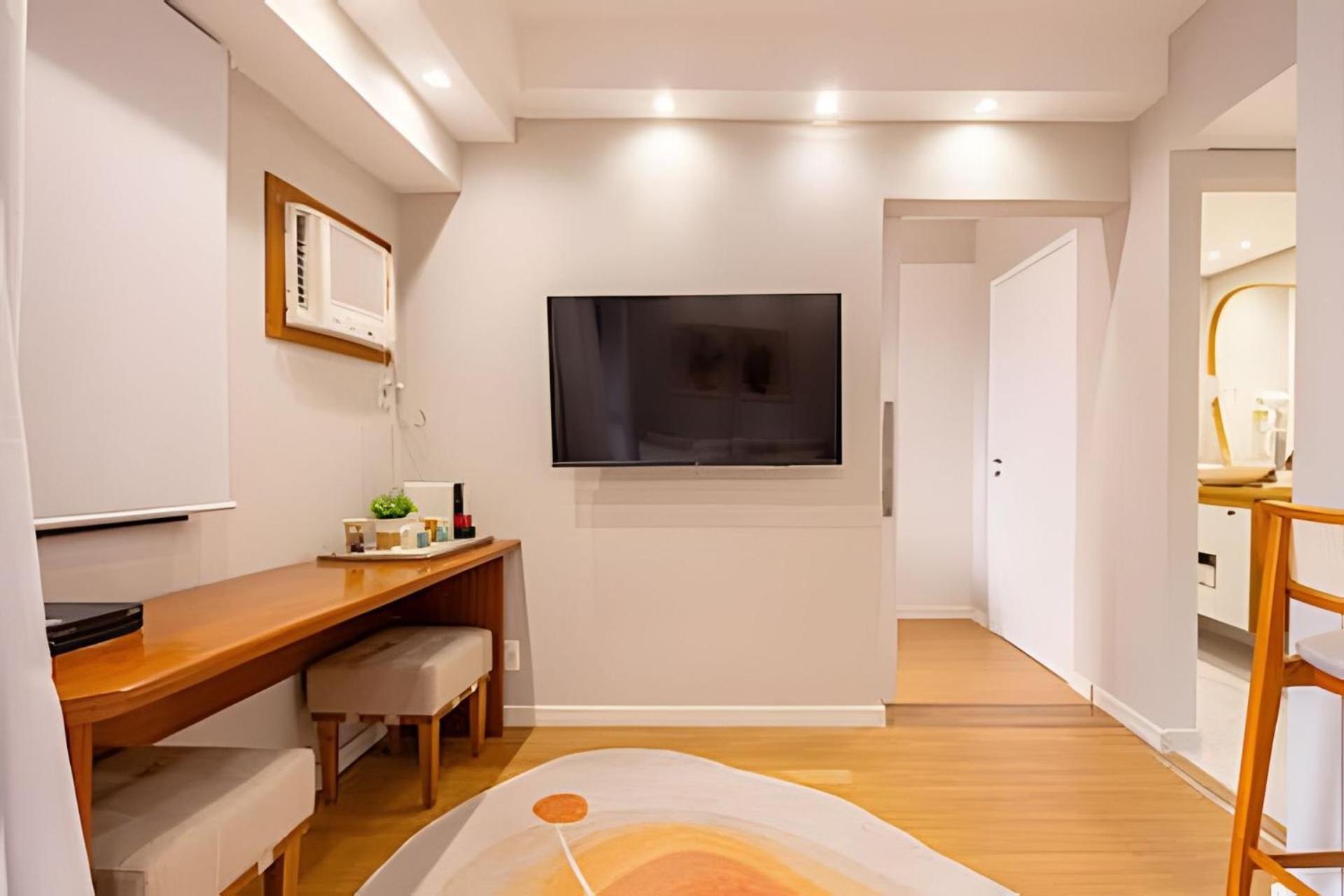 Apartamento Easy Star - Charmoso Flat C/vaga Em Moema - Qx01i *