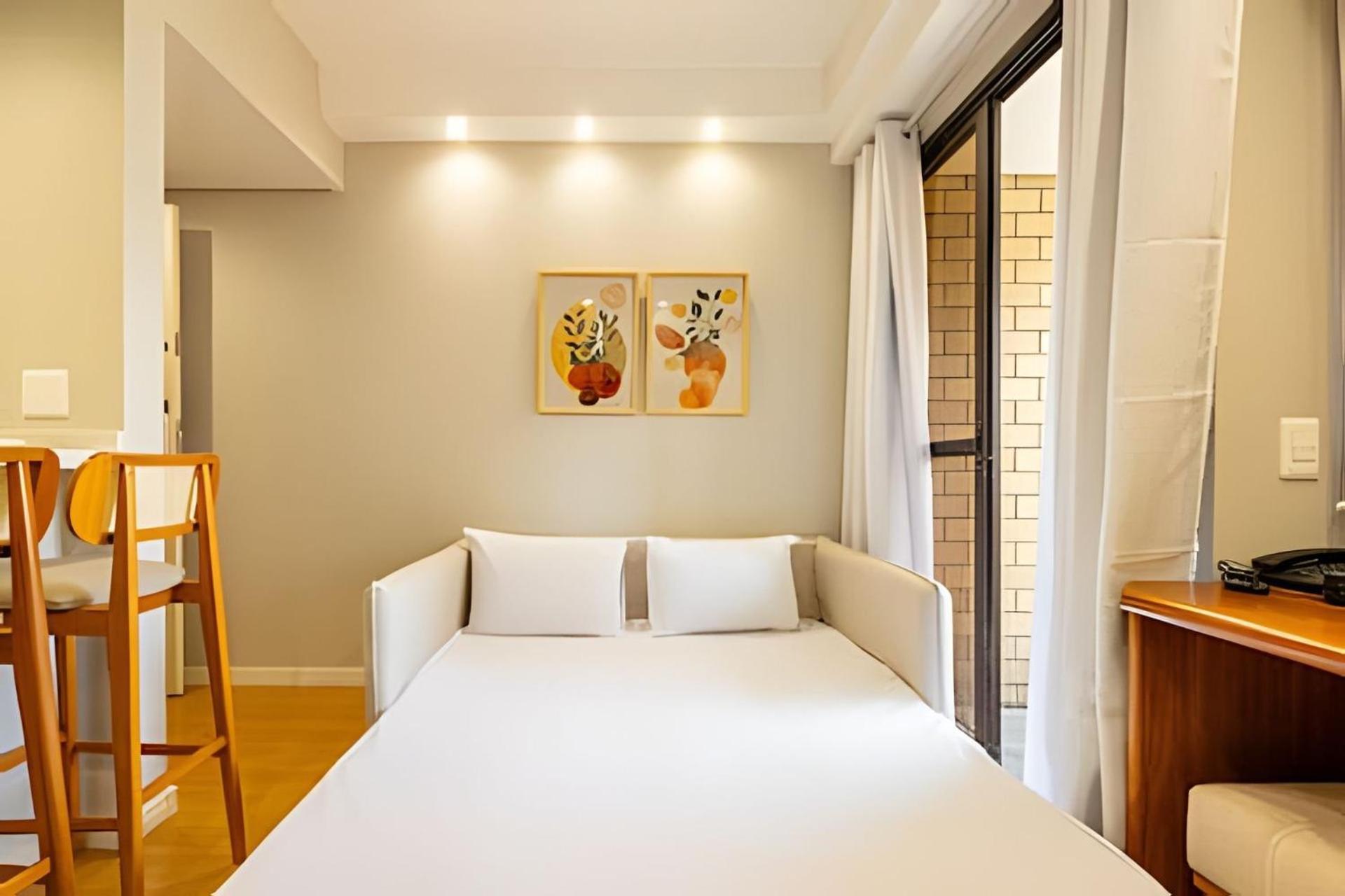 Apartamento Easy Star - Charmoso Flat C/vaga Em Moema - Qx01i São Paulo