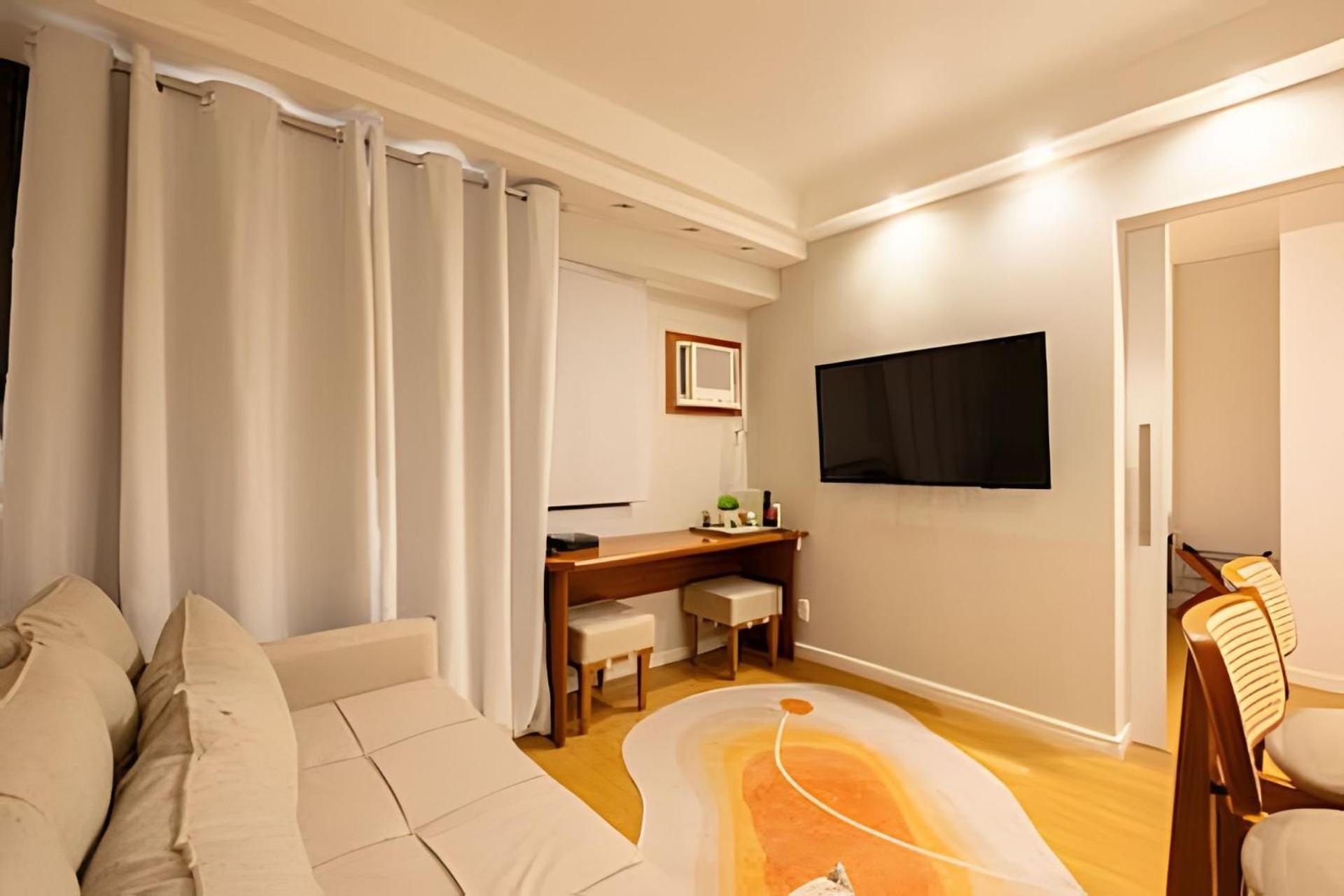 Easy Star - Charmoso Flat C/vaga Em Moema - Qx01i